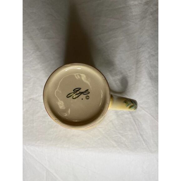 COPY - Gail Pittman Siena Hand Painted Mug - Picture 5 of 5